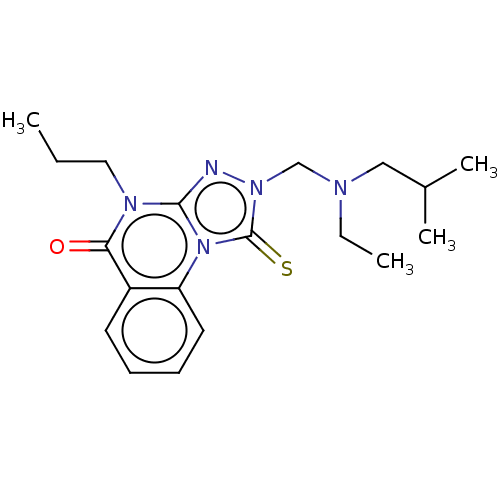 Chemical structure of BindingDB Monomer ID 636557