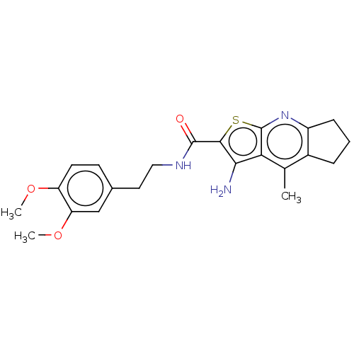Chemical structure of BindingDB Monomer ID 636559
