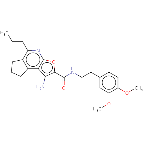 Chemical structure of BindingDB Monomer ID 636560
