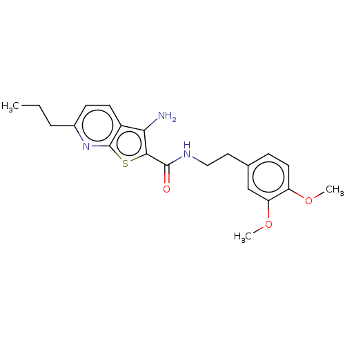 Chemical structure of BindingDB Monomer ID 636561