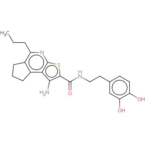 Chemical structure of BindingDB Monomer ID 636565