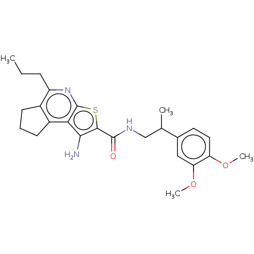 Chemical structure of BindingDB Monomer ID 636568