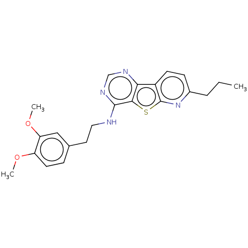 Chemical structure of BindingDB Monomer ID 636570