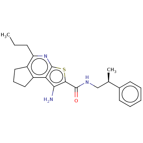 Chemical structure of BindingDB Monomer ID 636573