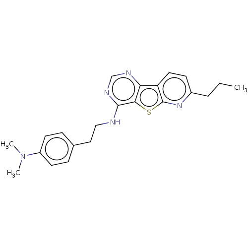 Chemical structure of BindingDB Monomer ID 636574