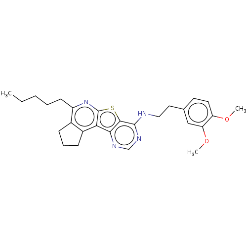 Chemical structure of BindingDB Monomer ID 636580