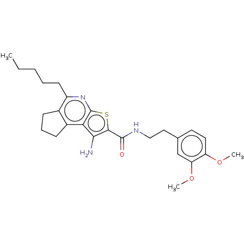 Chemical structure of BindingDB Monomer ID 636581