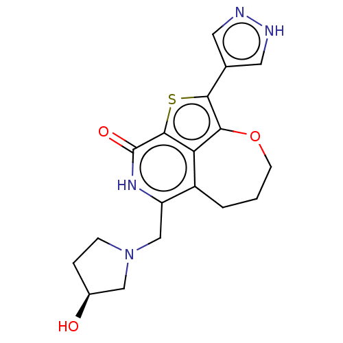 Chemical structure of BindingDB Monomer ID 636590