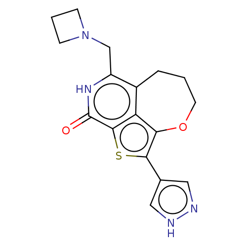 Chemical structure of BindingDB Monomer ID 636592