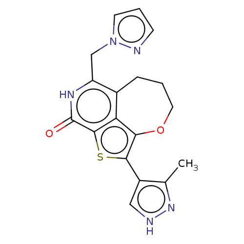 Chemical structure of BindingDB Monomer ID 636599
