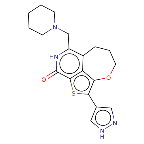 Chemical structure of BindingDB Monomer ID 636602