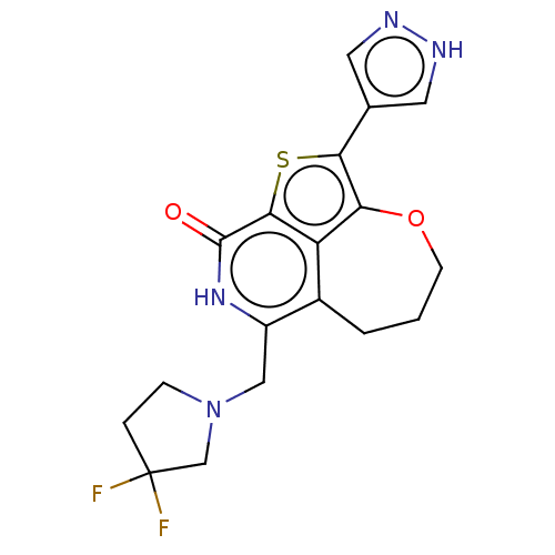 Chemical structure of BindingDB Monomer ID 636604