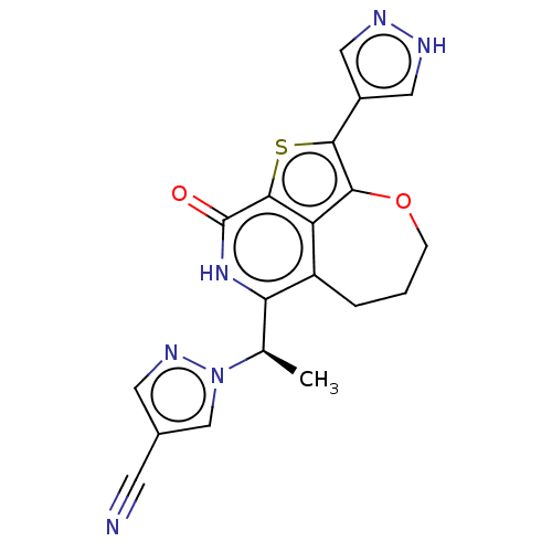 Chemical structure of BindingDB Monomer ID 636606