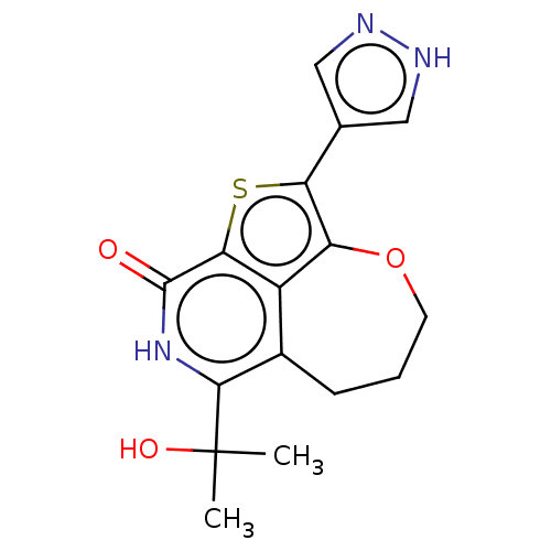 Chemical structure of BindingDB Monomer ID 636607