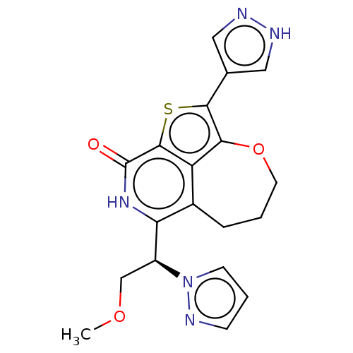 Chemical structure of BindingDB Monomer ID 636615