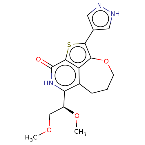 Chemical structure of BindingDB Monomer ID 636619