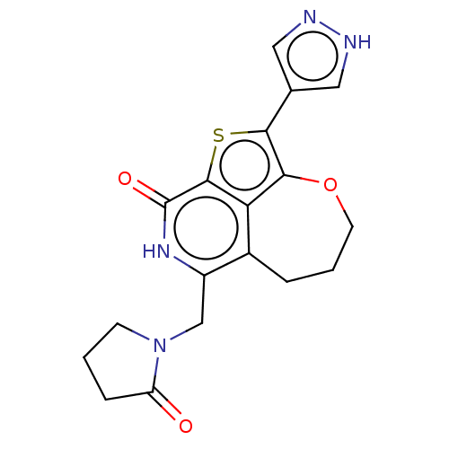 Chemical structure of BindingDB Monomer ID 636620