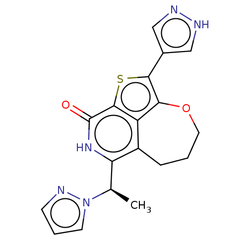 Chemical structure of BindingDB Monomer ID 636625