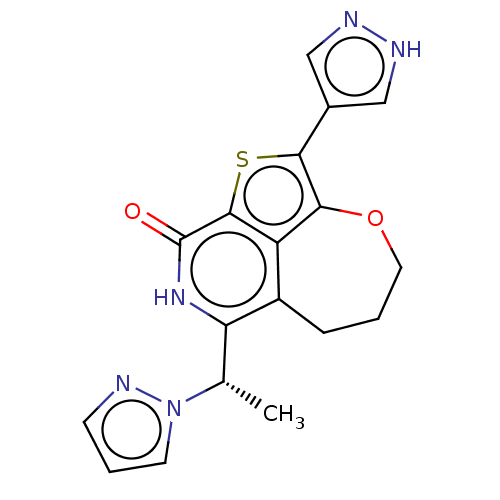 Chemical structure of BindingDB Monomer ID 636626