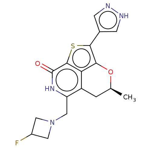 Chemical structure of BindingDB Monomer ID 636646