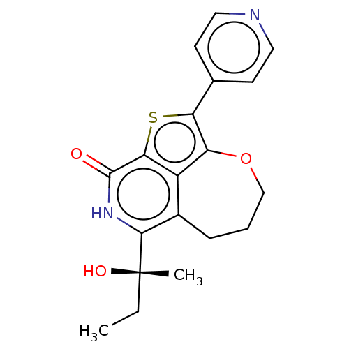 Chemical structure of BindingDB Monomer ID 636650