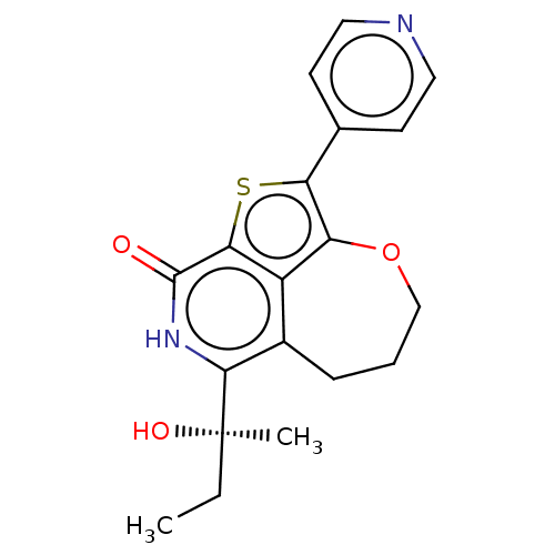 Chemical structure of BindingDB Monomer ID 636651