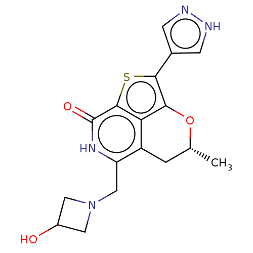 Chemical structure of BindingDB Monomer ID 636659