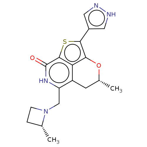 Chemical structure of BindingDB Monomer ID 636660