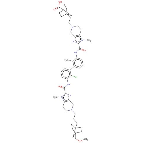 Chemical structure of BindingDB Monomer ID 636665