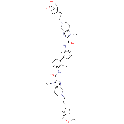 Chemical structure of BindingDB Monomer ID 636666