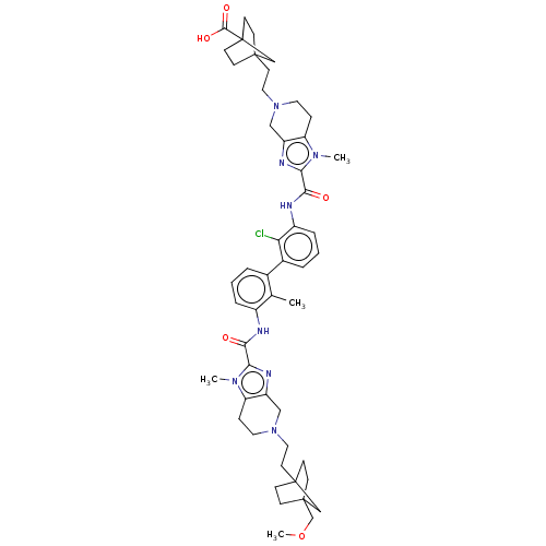 Chemical structure of BindingDB Monomer ID 636669