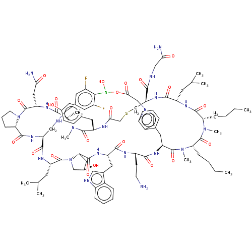 Chemical structure of BindingDB Monomer ID 636683