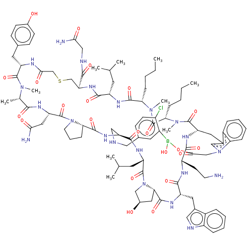 Chemical structure of BindingDB Monomer ID 636687