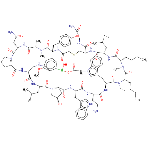 Chemical structure of BindingDB Monomer ID 636688