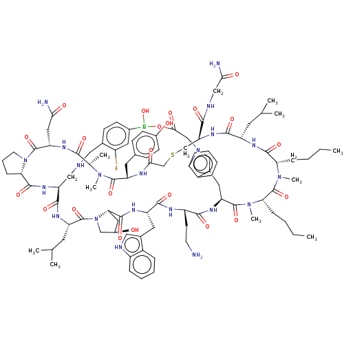 Chemical structure of BindingDB Monomer ID 636689