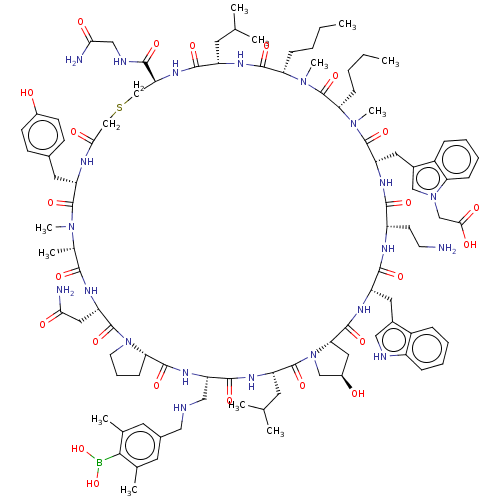 Chemical structure of BindingDB Monomer ID 636690