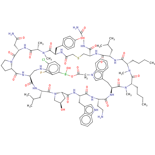 Chemical structure of BindingDB Monomer ID 636693