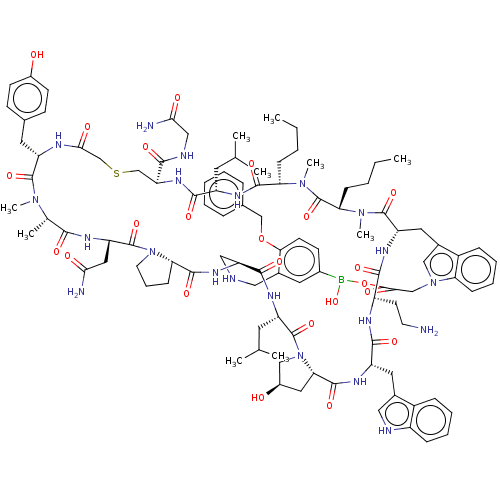Chemical structure of BindingDB Monomer ID 636695