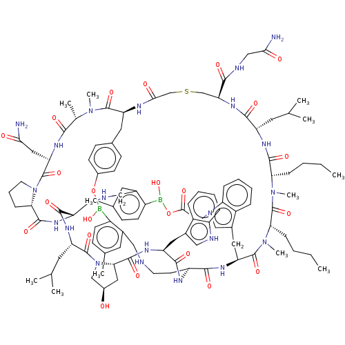 Chemical structure of BindingDB Monomer ID 636697