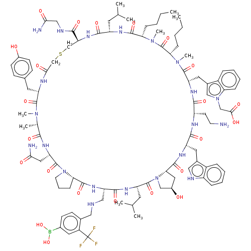 Chemical structure of BindingDB Monomer ID 636701