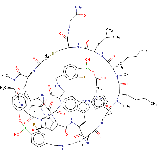 Chemical structure of BindingDB Monomer ID 636702