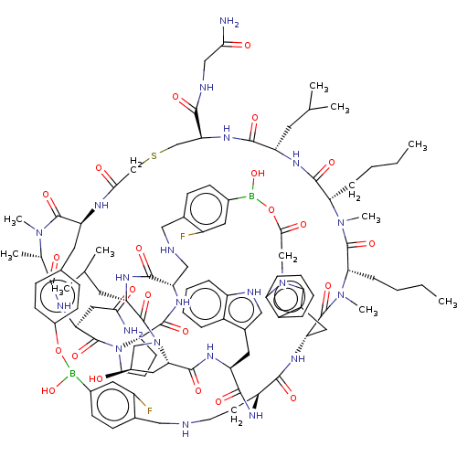 Chemical structure of BindingDB Monomer ID 636704