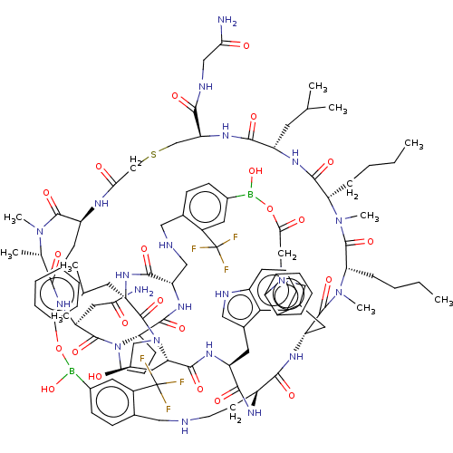 Chemical structure of BindingDB Monomer ID 636705