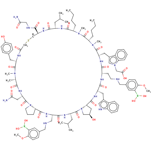 Chemical structure of BindingDB Monomer ID 636707