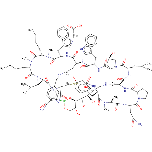Chemical structure of BindingDB Monomer ID 636711