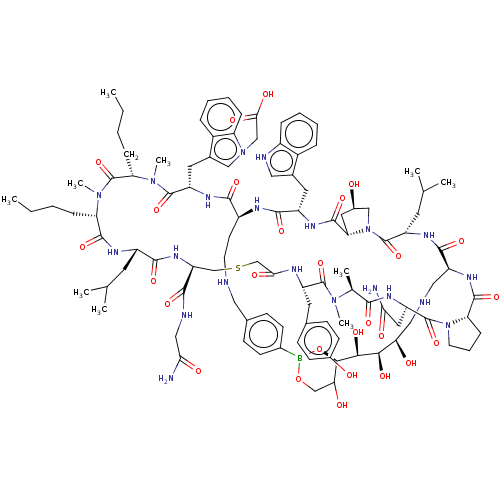 Chemical structure of BindingDB Monomer ID 636712