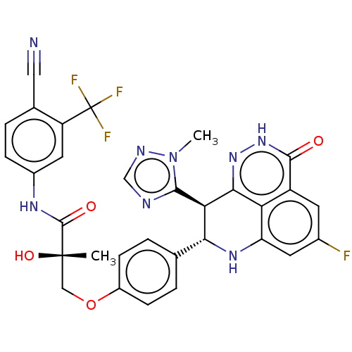 Chemical structure of BindingDB Monomer ID 636717