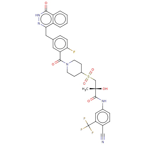 Chemical structure of BindingDB Monomer ID 636722