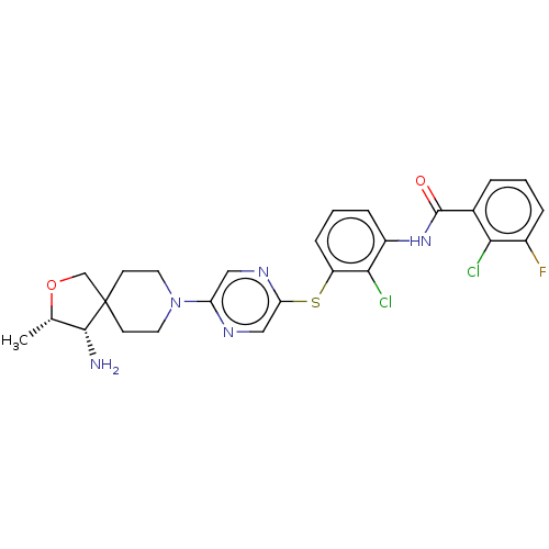 Chemical structure of BindingDB Monomer ID 636746