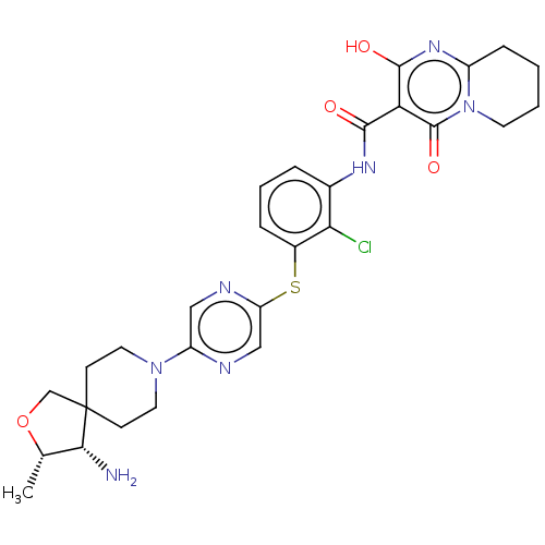 Chemical structure of BindingDB Monomer ID 636747